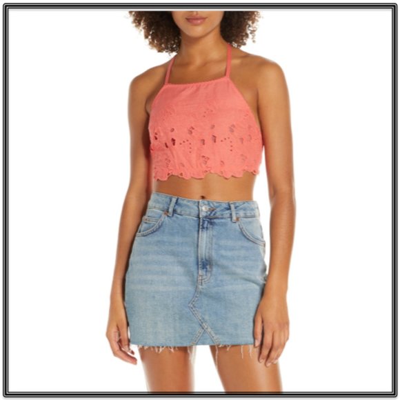 Free People Other - Free People: JUNE HIGH NECK BRALETTE - NWT
